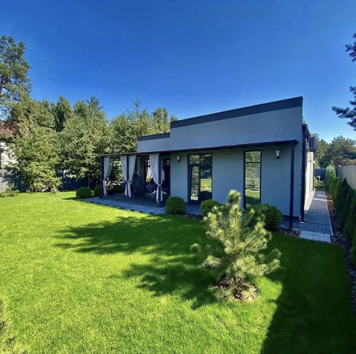 Продажа дома Обуховка новострой Лес Река