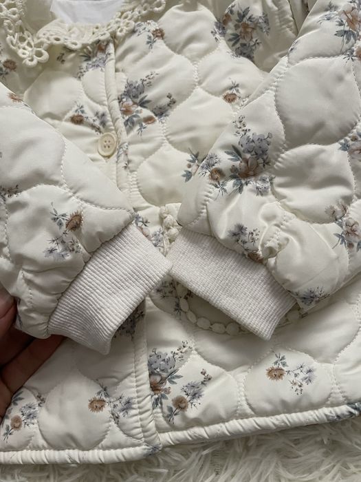 Куртка для дівчинки