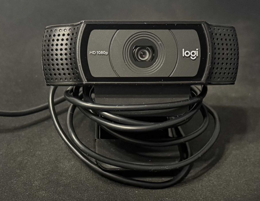 Kamera internetowa LOGITECH HD Pro USB-A - 1080p