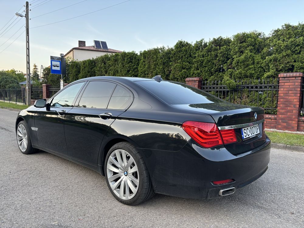 BMW Seria 7 F01 740D 306KM 2011r MPakiet xDrive Comforty ZADBANY