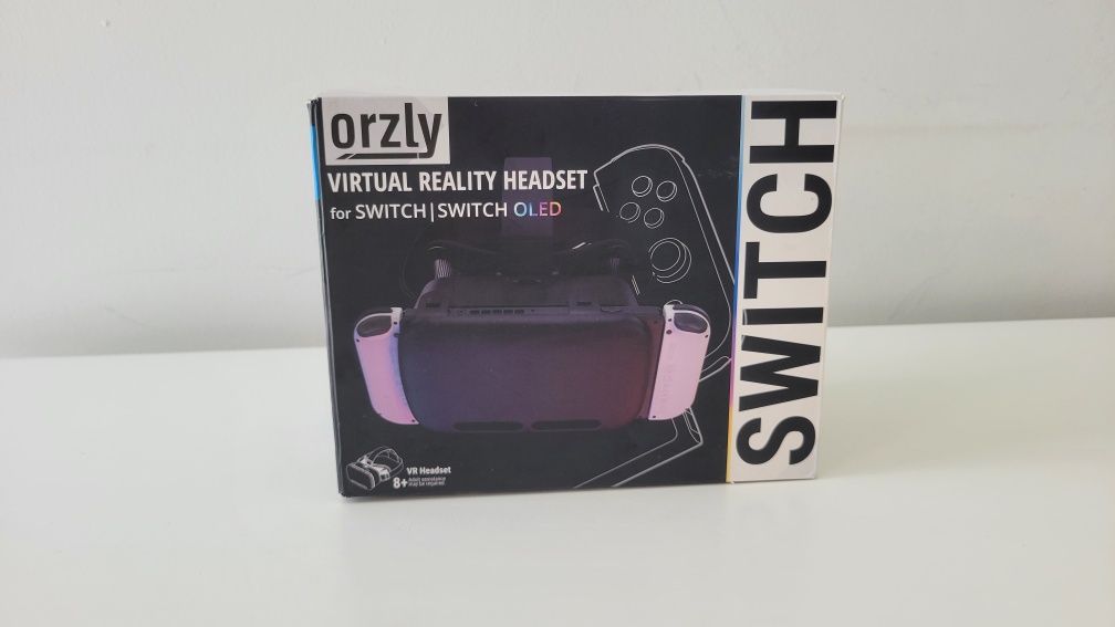 ORZLY Virtual Reality Headset para Nitendo Switch/Switch OLED