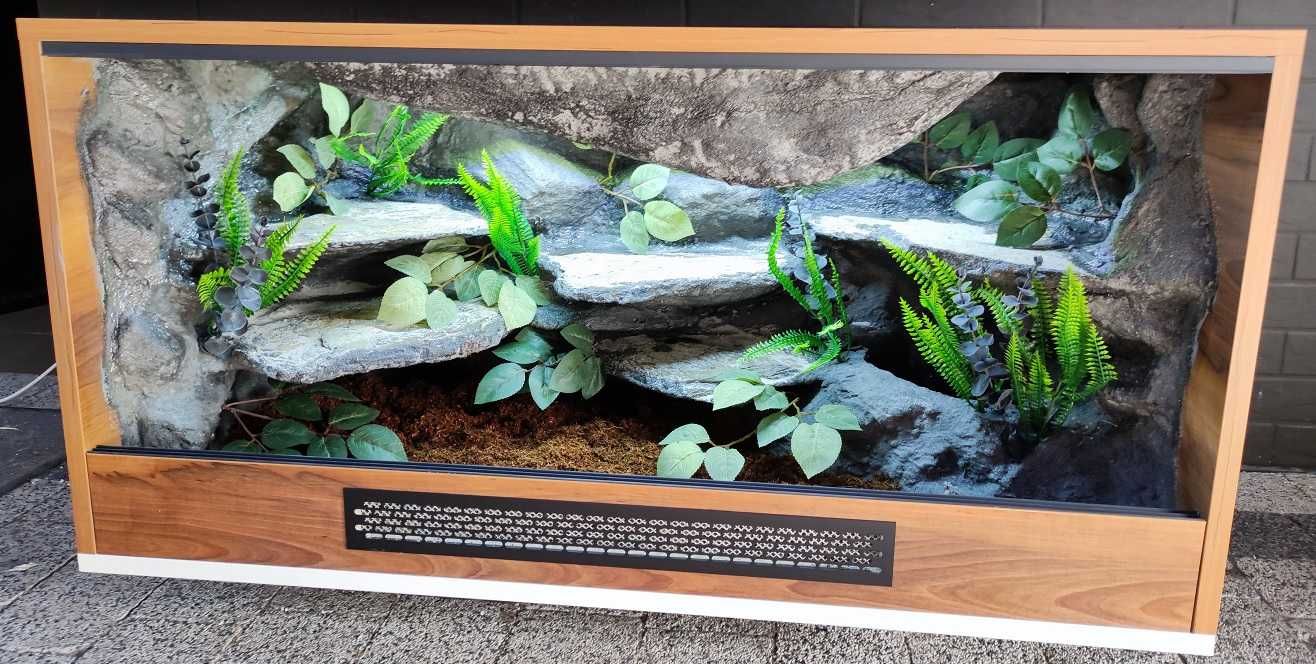 Terrarium nr485 100/50/50 dla węża boa pytona zbożówki NA ZAMÓWIENIE