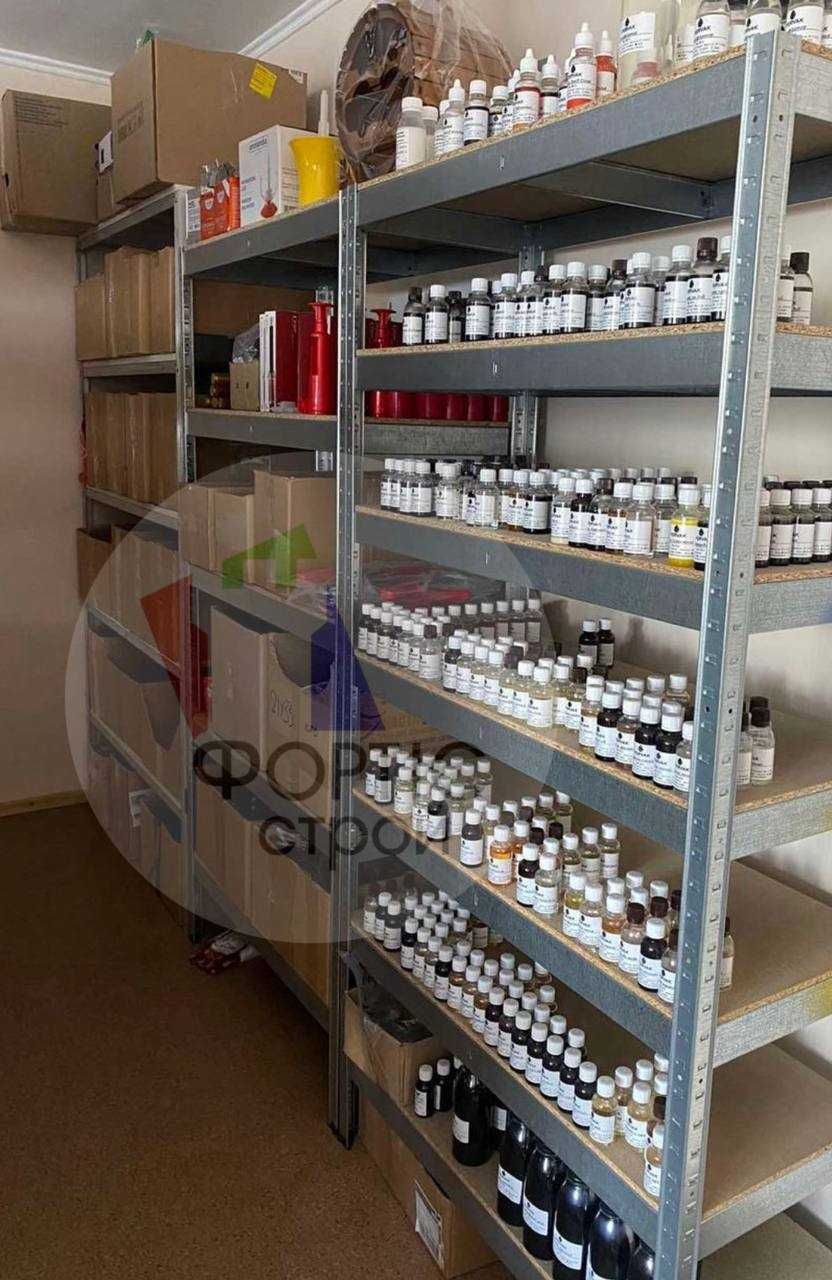 Стеллажи паллетные бу, полочные стеллажи купить бу, стелажі бу полочні