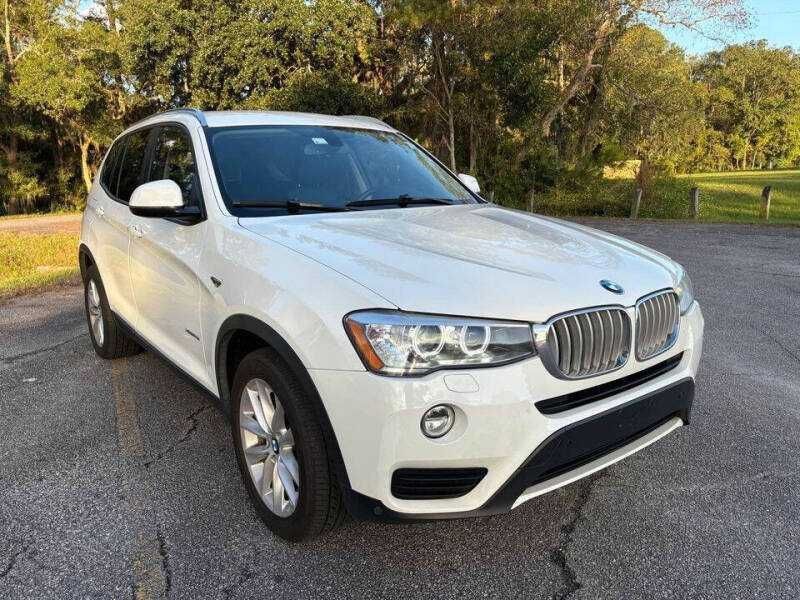 2016 BMW X3 xdrive
