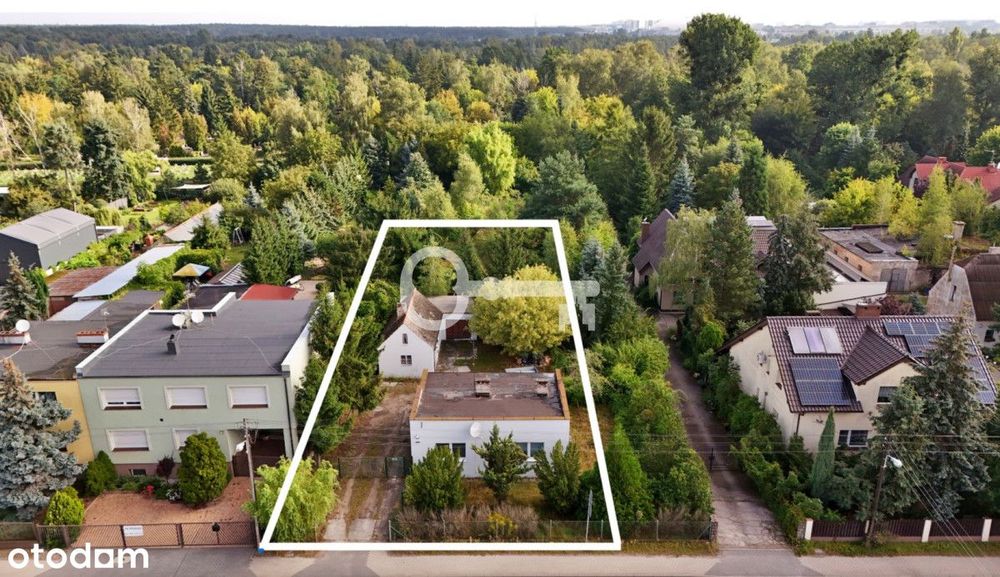 Działka budowlana | Świetna Lokalizacja