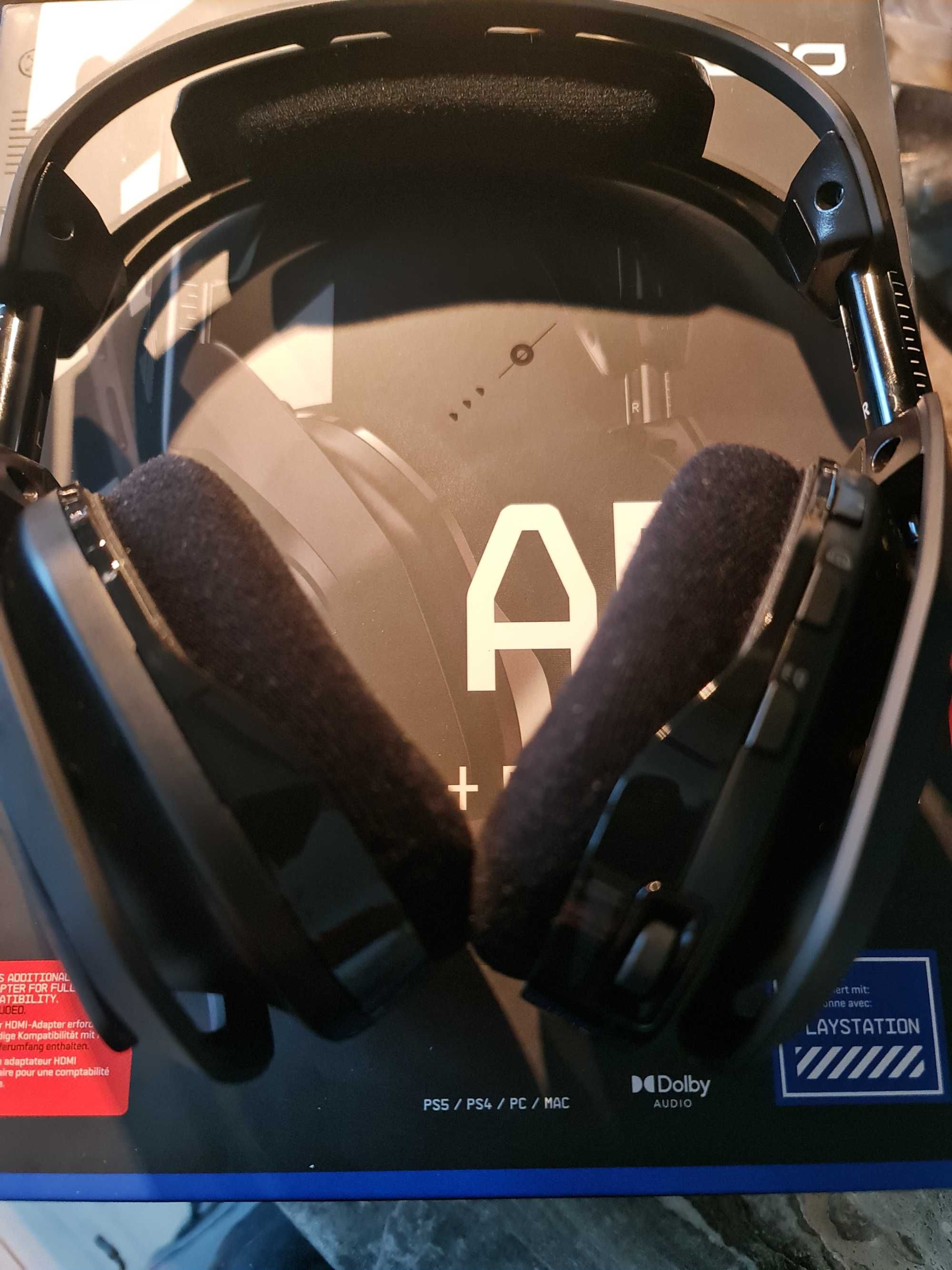 słuchawki  ASTRO Gaming A50 PS5/PS4/PC/MAC