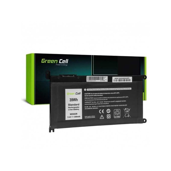 Bateria Dell Inspiron 13, 14, 15, 17 WDXOR 11.4V 3400 mAH