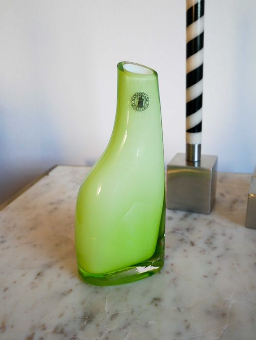 Wazon Ikea Vintage Okkso lata 90 sweden scandi modern mid century