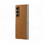 Etui Samsung KindSuit Case brown / brązowe do Galaxy Z Fold6