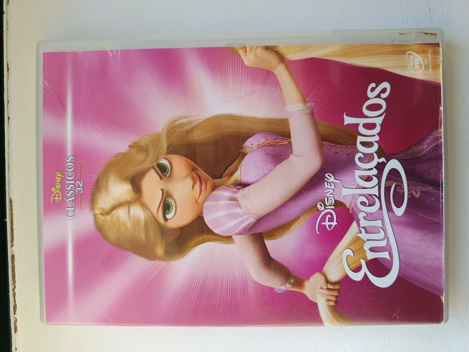 DVD Disney entrelaçados