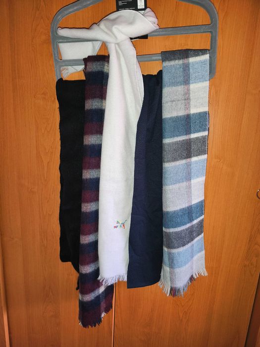 Szale, szaliki różne OKAZJA 3+1 najtańszy za grosz!