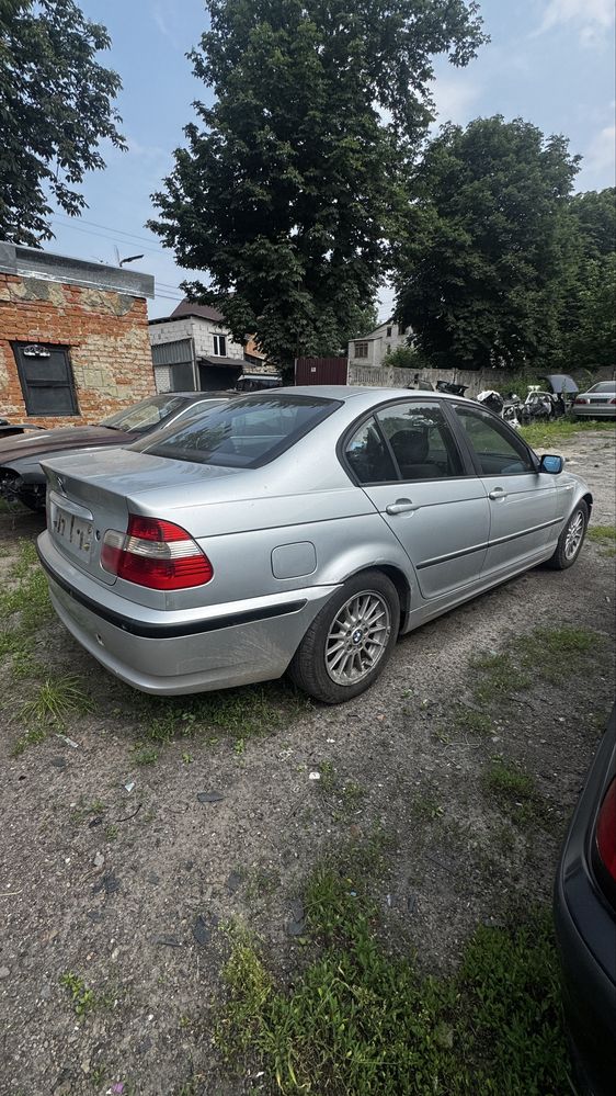 Капот, крило, бампер бмв е39, е46