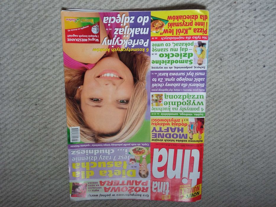 Tina 2005 nr 22/2005 1 czerwca 2005 Magazyn Czasopismo