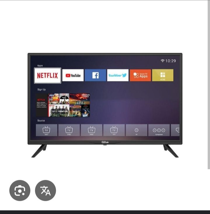 Smar TV praticamente nova