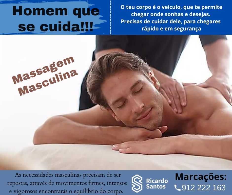 Massagem Masculina para homens de Sucesso!!!
