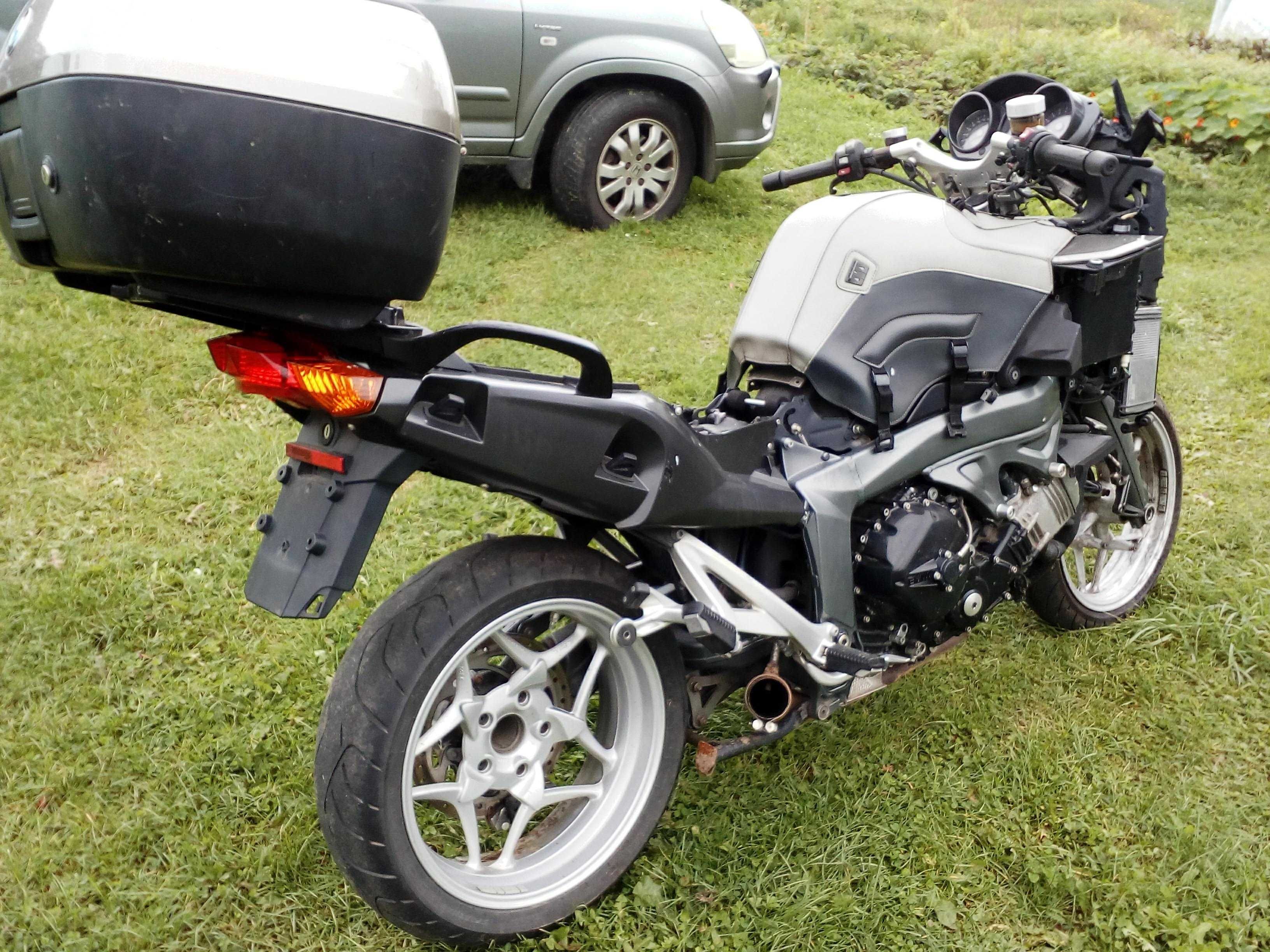 BMW K 1300 rama z dokumentami zarejestrowana