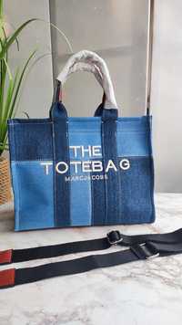 Джинсовый шоппер The Tote Bag