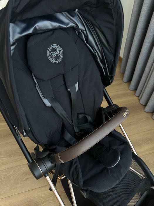 Прогулянкова коляска Cybex Mios (Rosegold)