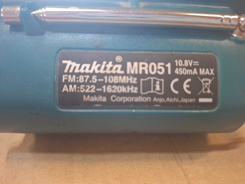 Makita wkrętarka, radio, latarka, ładowarka, bateria 2x ZESTAW UNIKAT