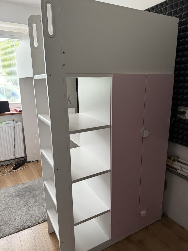 Łóżko piętrowe SMASTAD IKEA