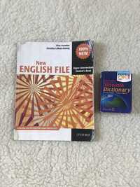 Podręcznik język angielski New English File, Oxford Upper-intermediate