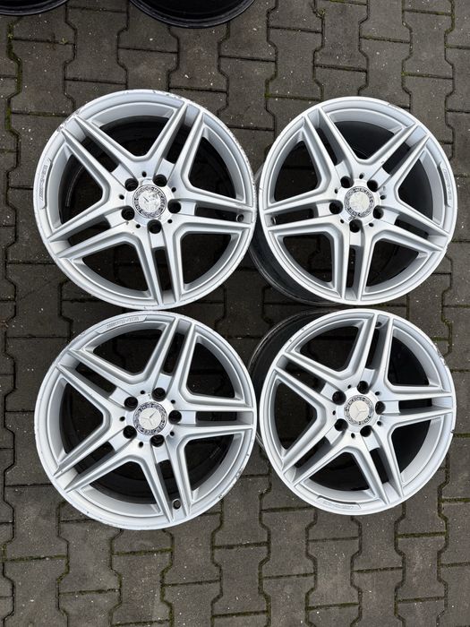 4 Jantes Mercedes AMG 18 originais