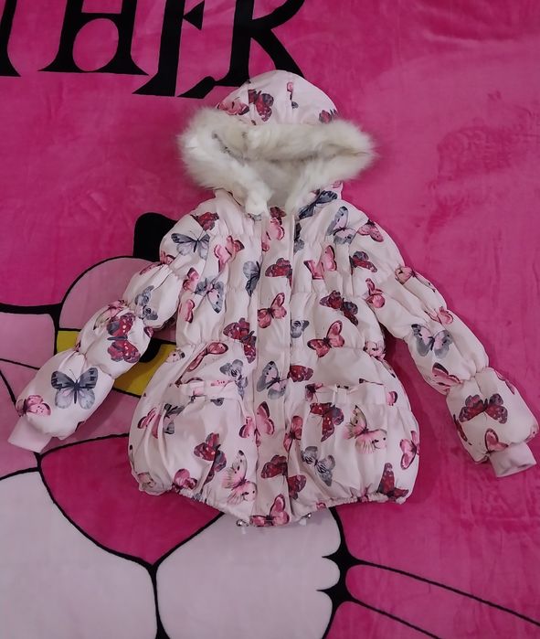 Куртка зимняя на девочку