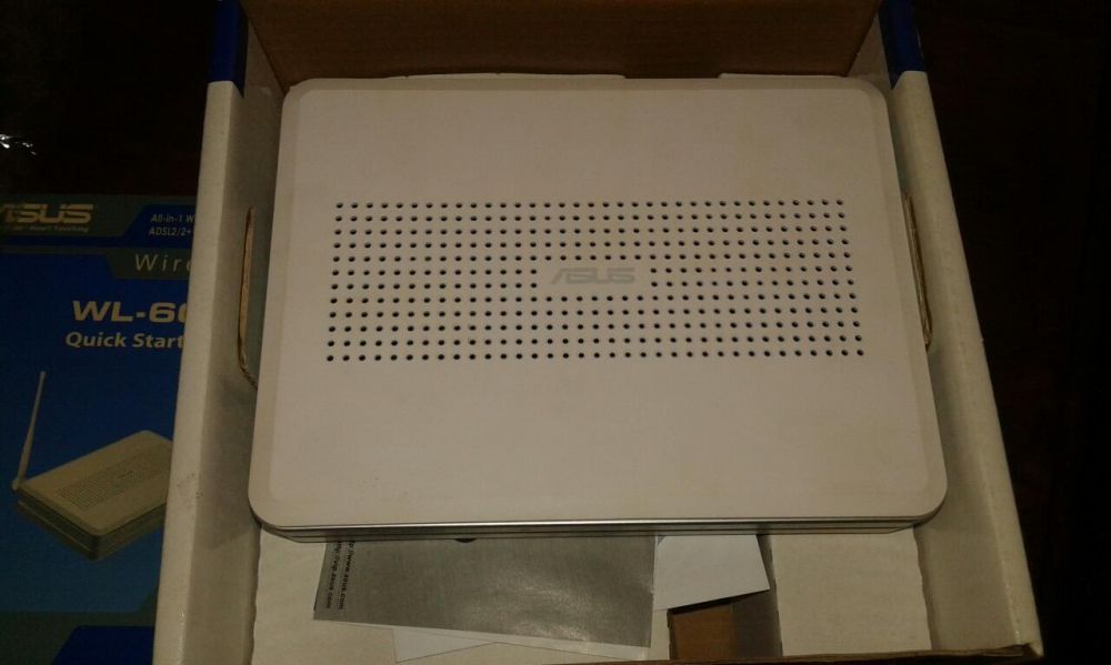 Router asus WL-600G