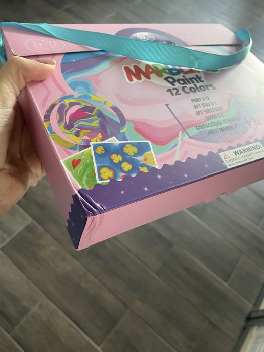 Набор для рисования на воде Jar Melo 12 цветов Эмбру