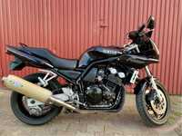 Yamaha fzs 600 fazer, oryginalny kamelon, wydech sebring