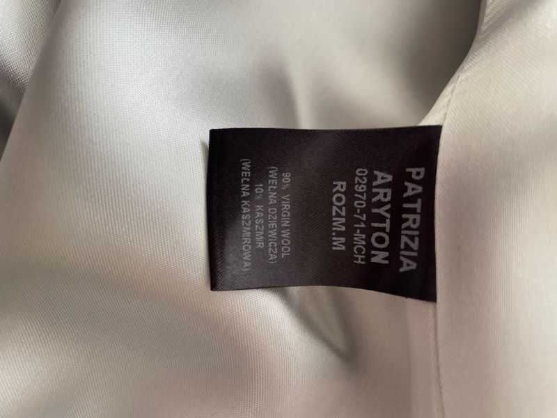 Aryton płaszczyk wełna M