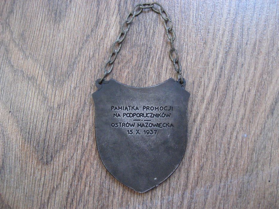 Ryngraf odznaka żołnierzy wyklętych Pamiątka 1937