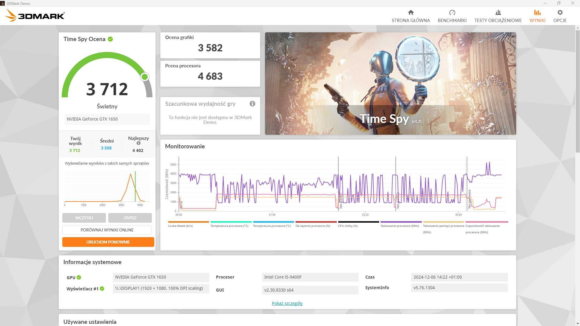 Komputer ASUS ROG Strix GL10CS
