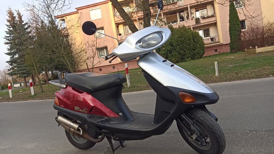 Honda Bali 1994 r. 50 cm³ z automatyczną skrzynią biegów