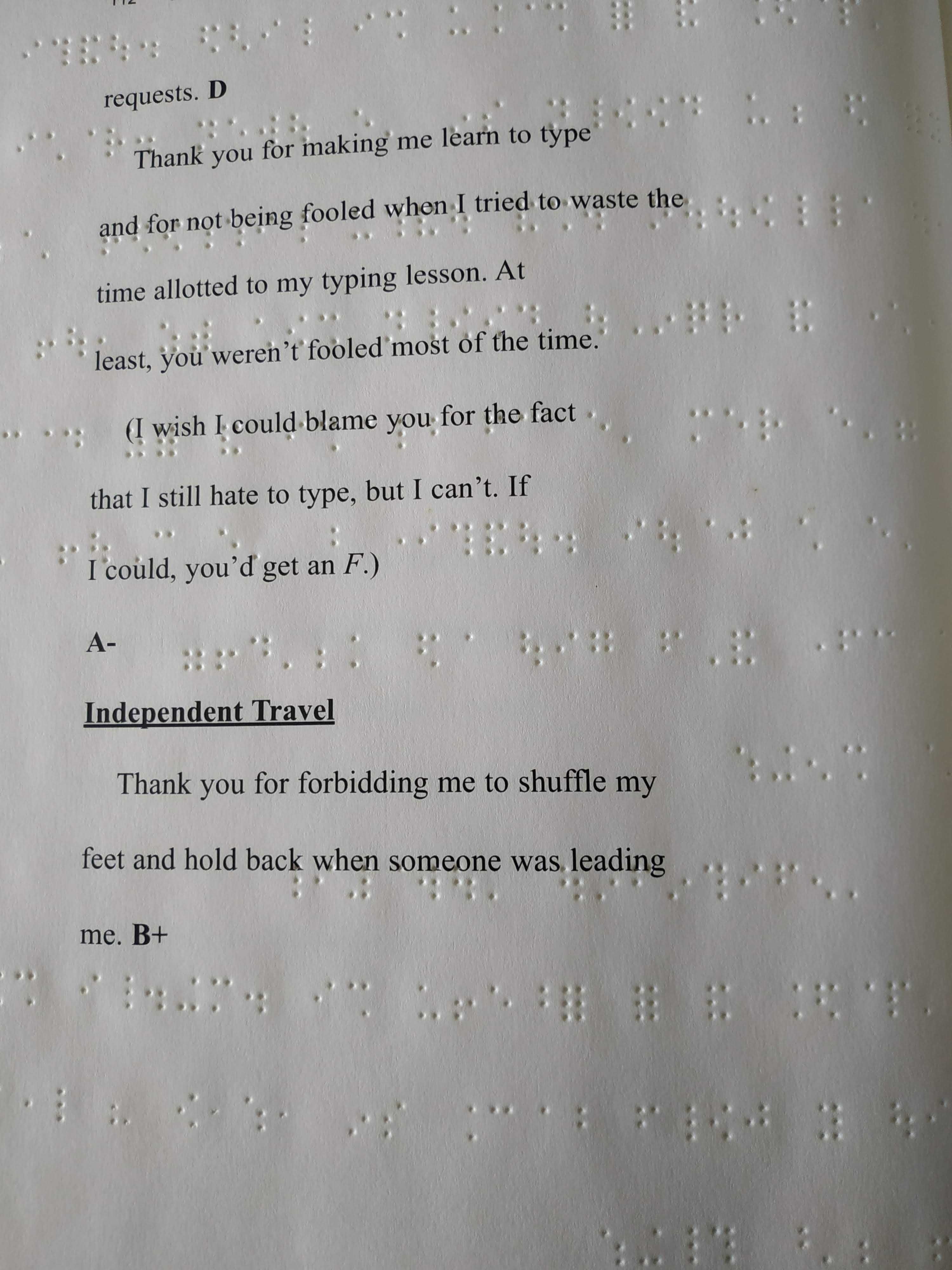 Livro Aprender a ler Braille - Just Enough to Know Better