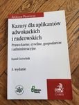Kazusy dla aplikantów radcowskich wyd. 3