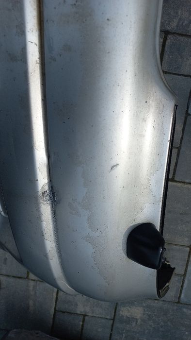 Opel Astra G 2 zderzak przód przedni srebrny z157 diesel spryski