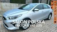 Kia Ceed 21-22r Salon Polska 1Właściciel Bezwypadkowy *** GWARANCJA