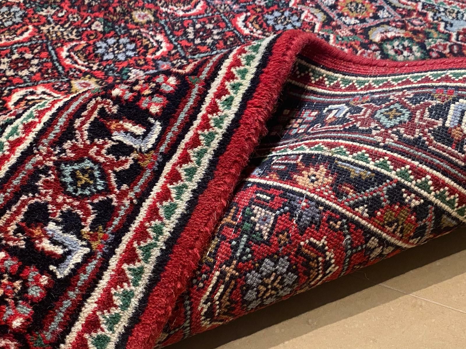 Bidjar 160 # 95 Niezwykle piękny ręcznie tkany dywan perski - wełniany
