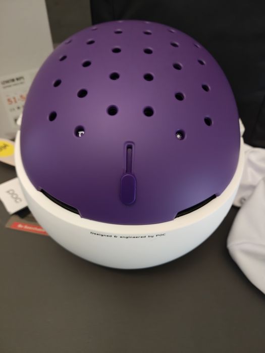 Kask narciarski POC Levator MIPS - Sapphire Purple Matt