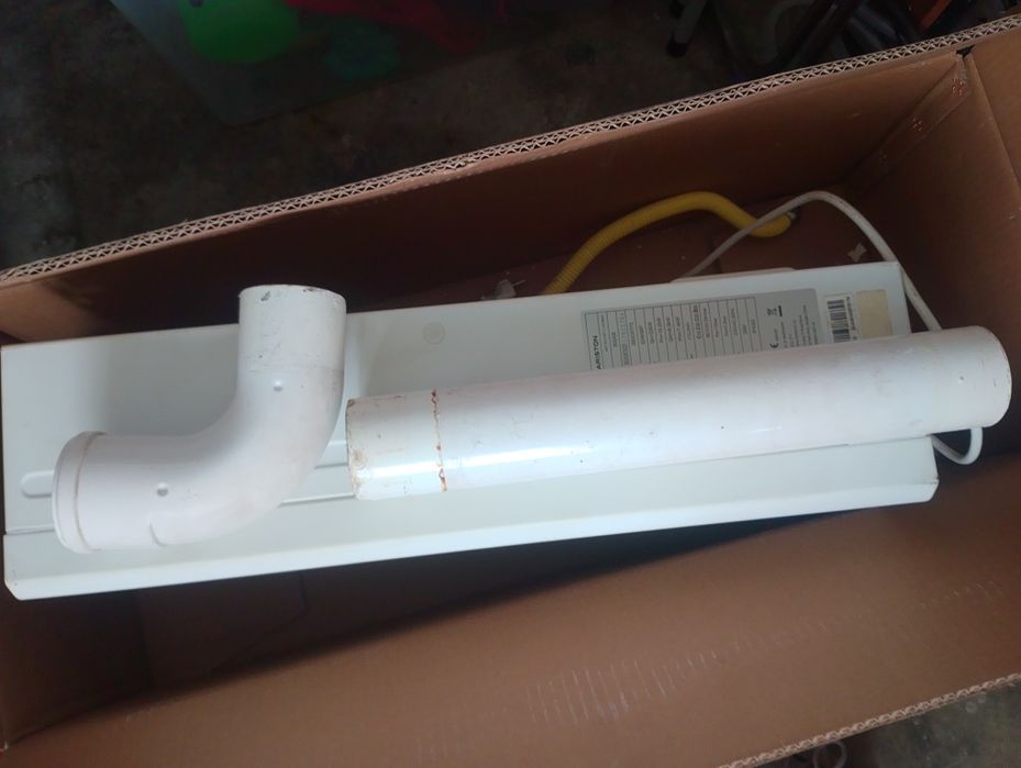 Esquentador ventilado Ariston