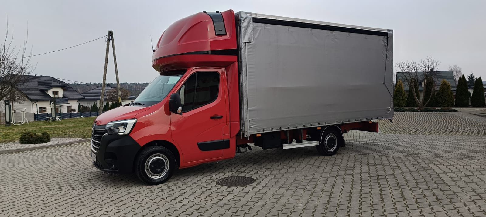 Renault Master 2022*oddam leasing