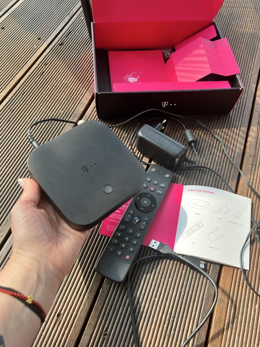 Dekoder Magenta Tv nowy