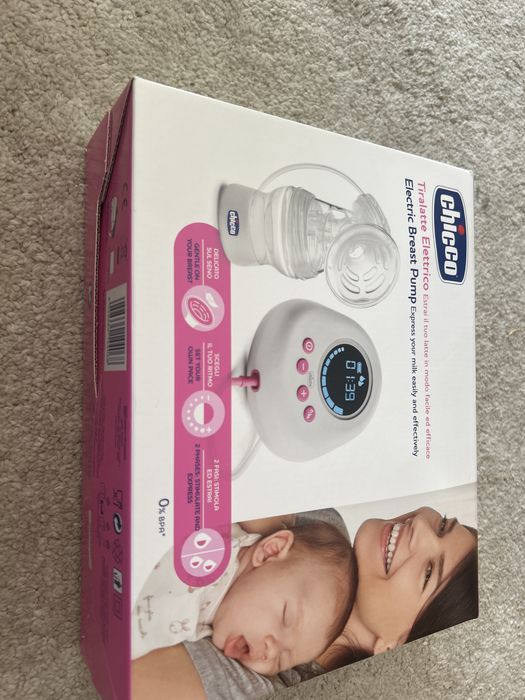 Tira leite eletrico marca chicco.