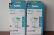 Zestaw 2x Hama GU10 RGB WiFi 400lm 5,5W