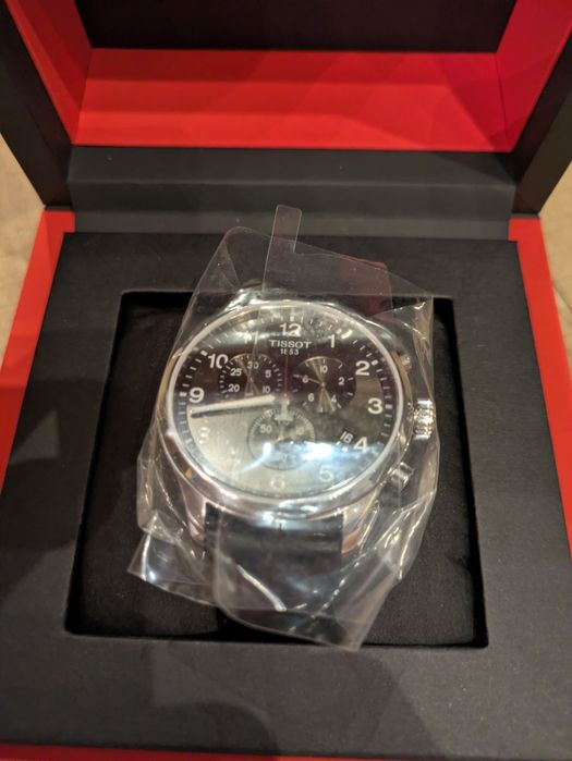 Nowy zegarek Tissot Chrono XL