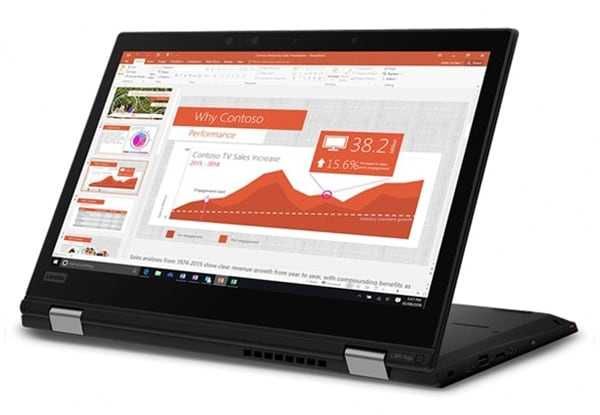 Portátil Lenovo ThinkPad L390 Yoga i5 8ª Ger 16GB SSD256 Touch (c/Gar)