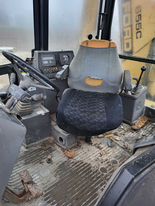 Koparko ładowarka Ford 655 C w oryginale