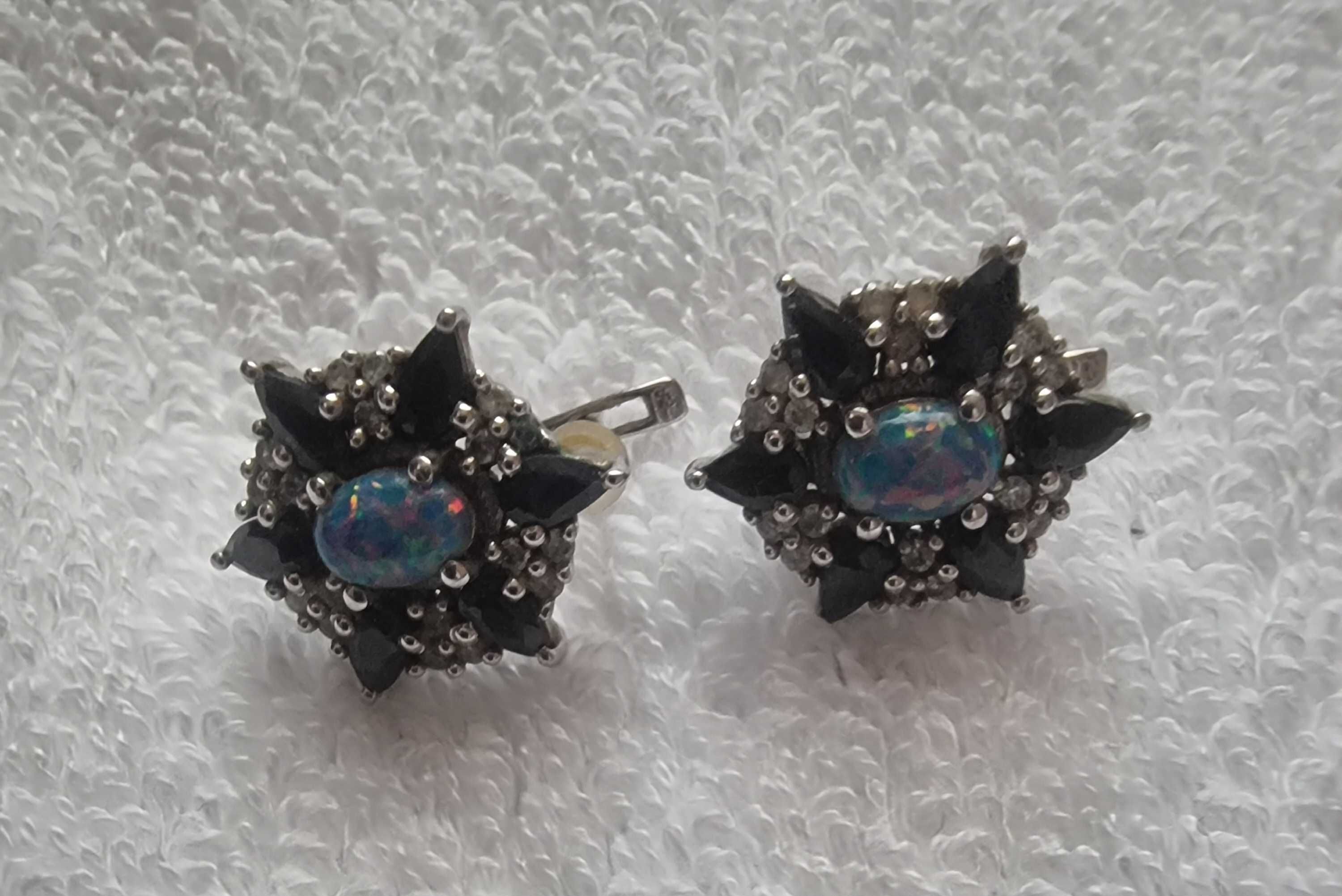Серебрянные серьги