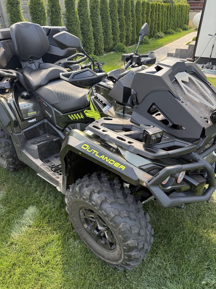 Quad CanAm Outlander 1000 XU+ Max doinwestowany